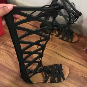 Gladiator sandals